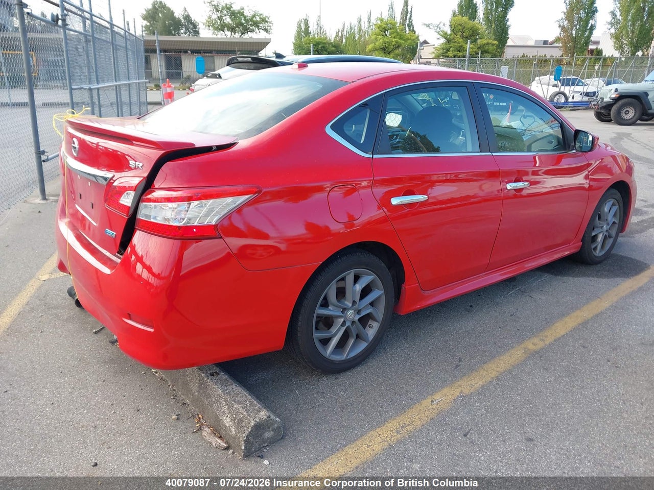 2015 NISSAN SENTRA S/SV/SR/SL thumbnail 5