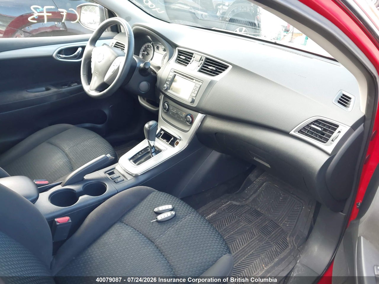 2015 NISSAN SENTRA S/SV/SR/SL thumbnail 6
