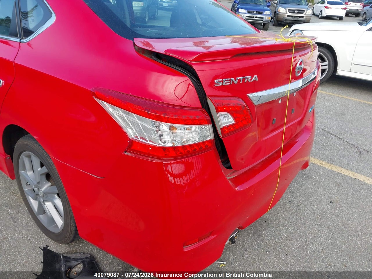 2015 NISSAN SENTRA S/SV/SR/SL thumbnail 7