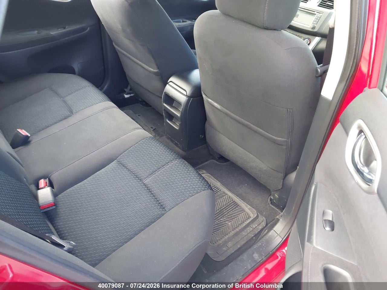 2015 NISSAN SENTRA S/SV/SR/SL thumbnail 9