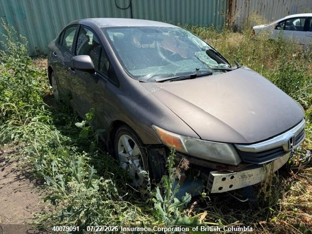 2012 HONDA CIVIC thumbnail 2