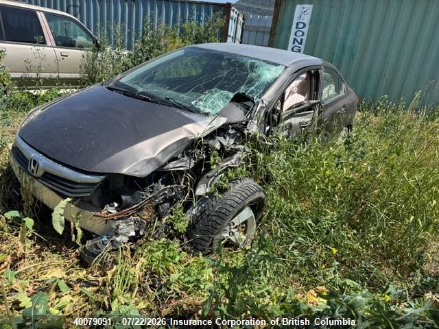 2012 HONDA CIVIC thumbnail 3