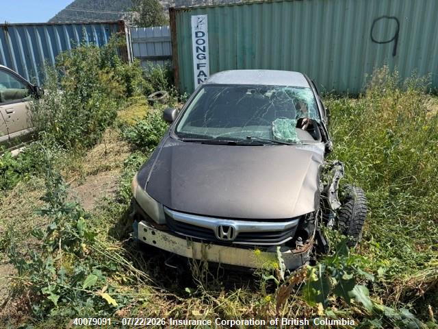 2012 HONDA CIVIC thumbnail 6