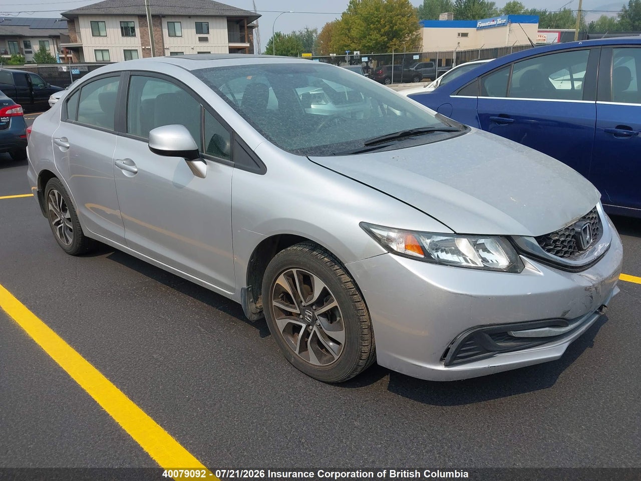 2013 HONDA CIVIC thumbnail 2