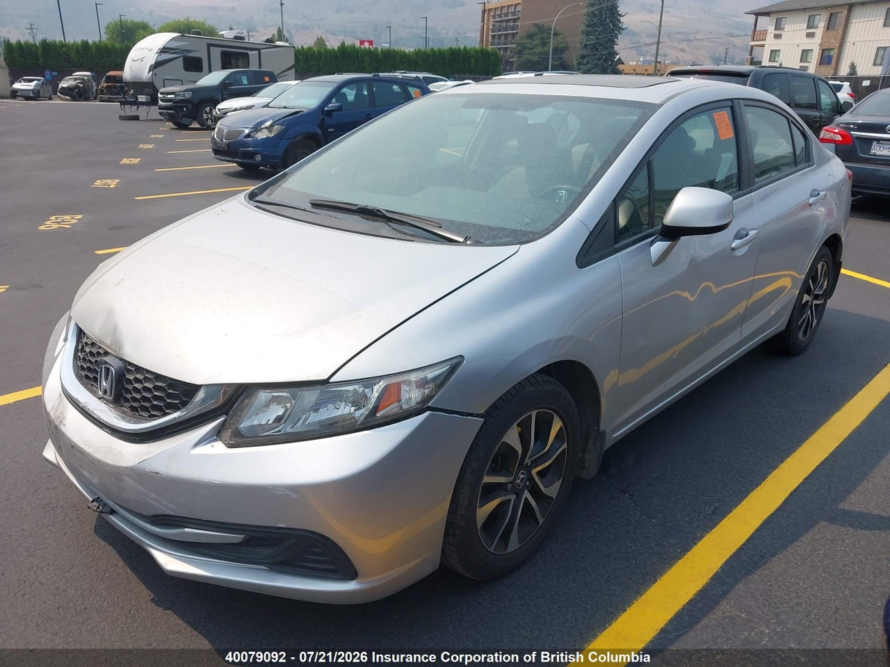2013 HONDA CIVIC thumbnail 3
