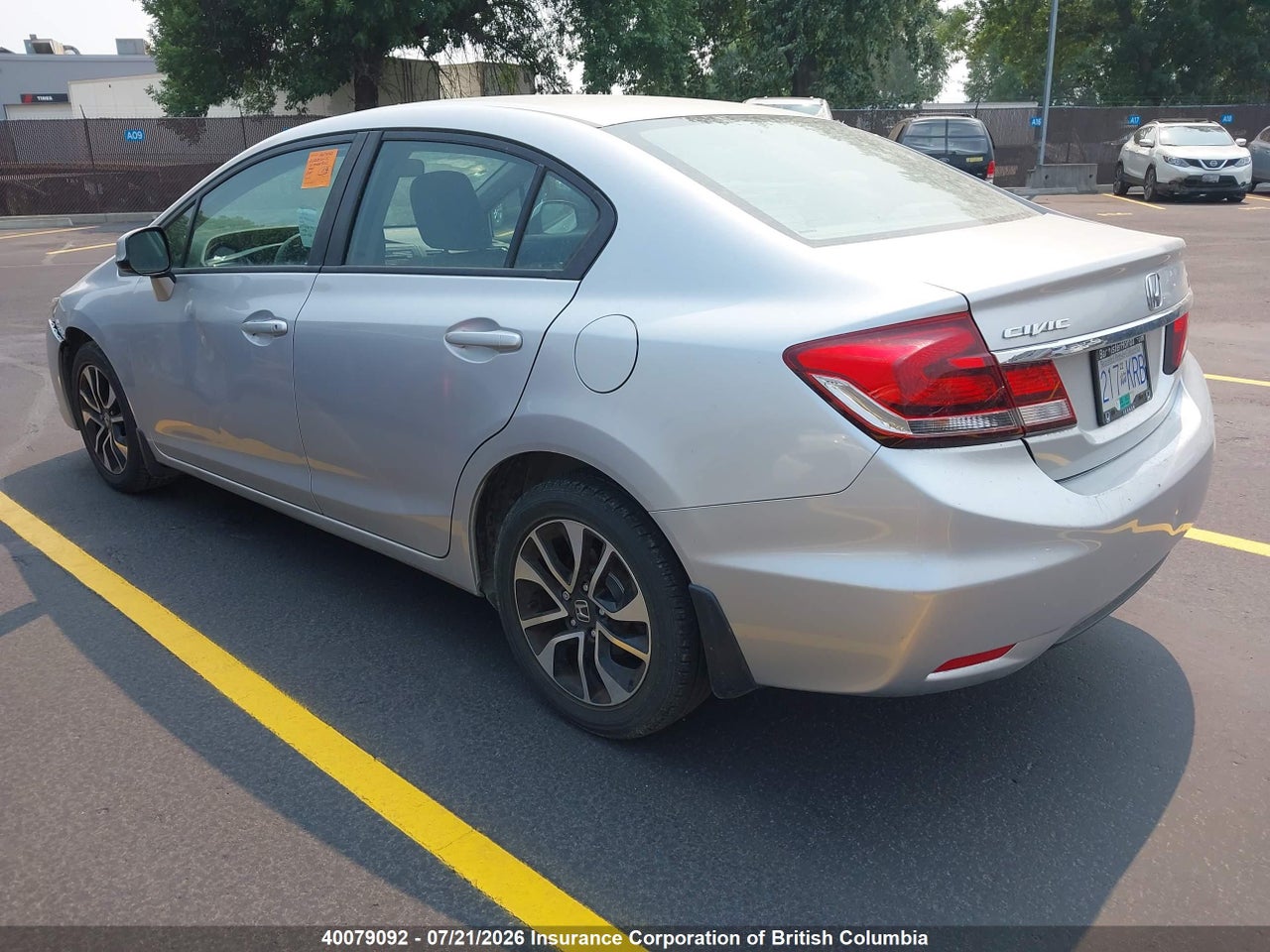 2013 HONDA CIVIC thumbnail 4