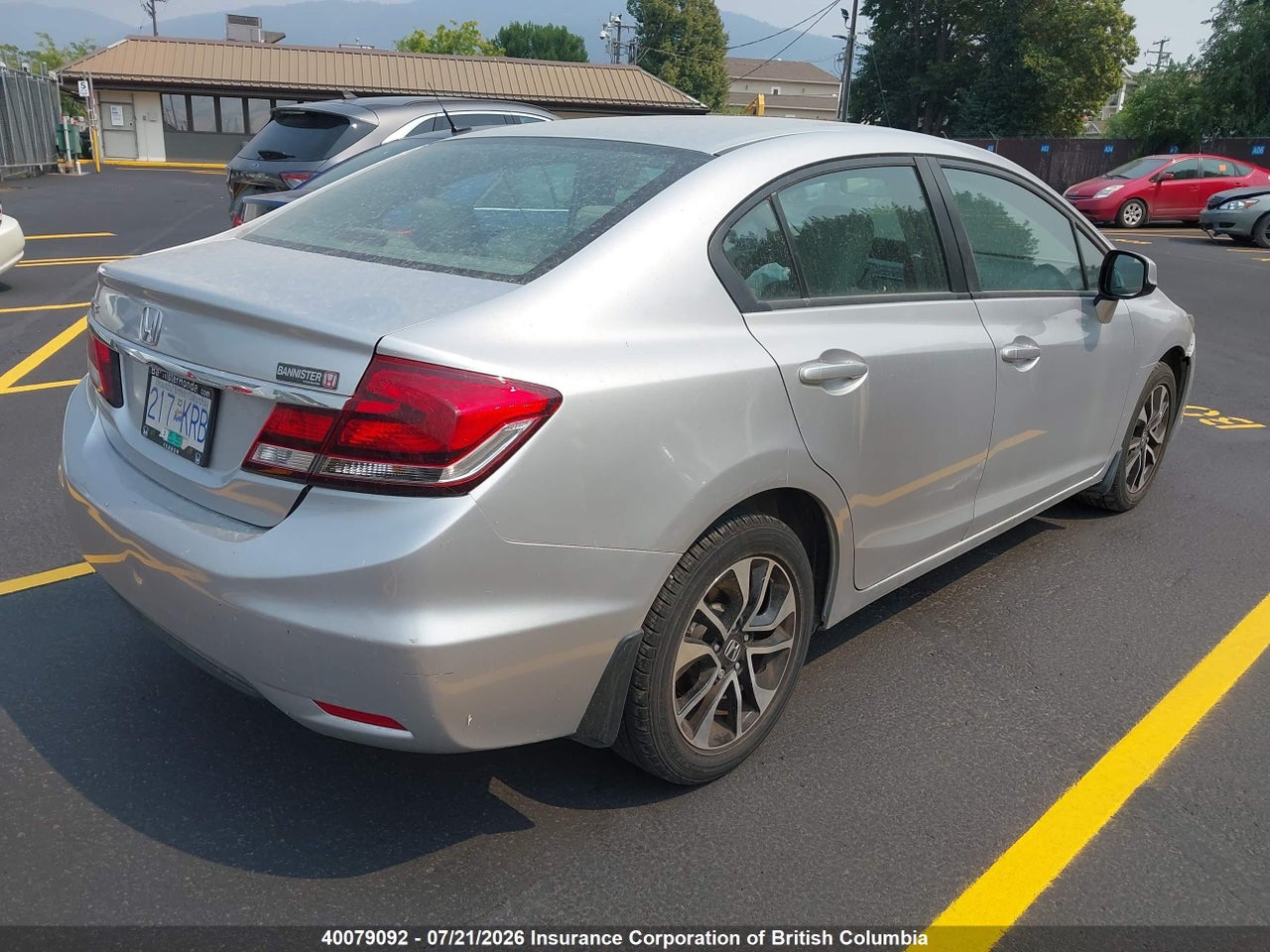 2013 HONDA CIVIC thumbnail 5