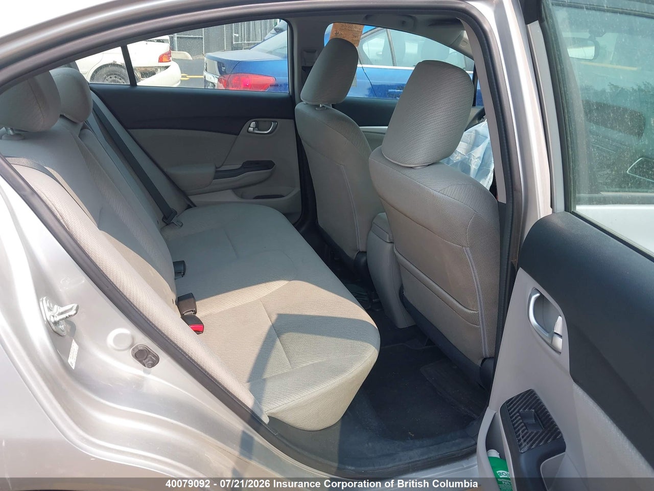 2013 HONDA CIVIC thumbnail 9