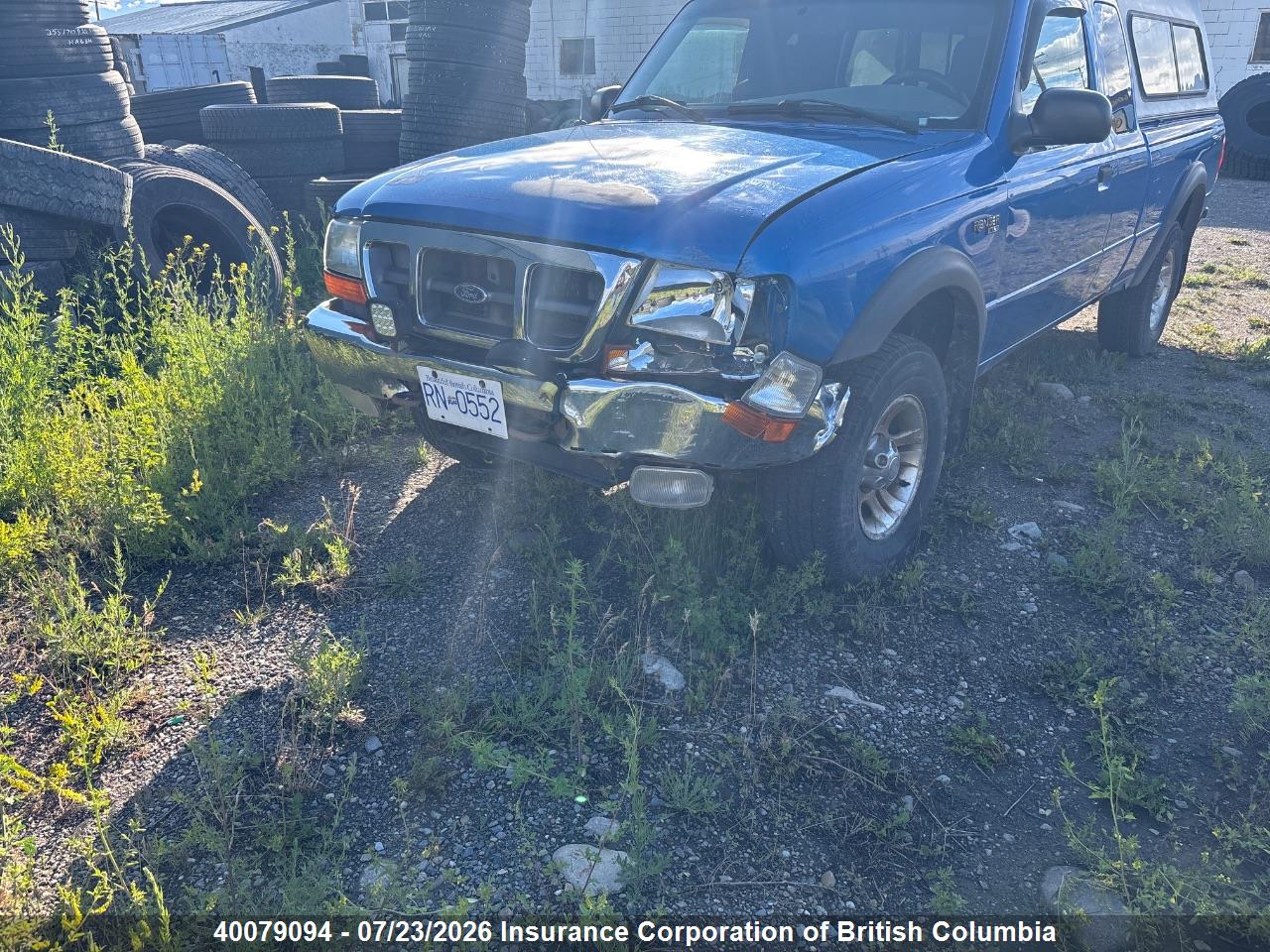 2000 FORD RANGER SUPER CAB thumbnail 3