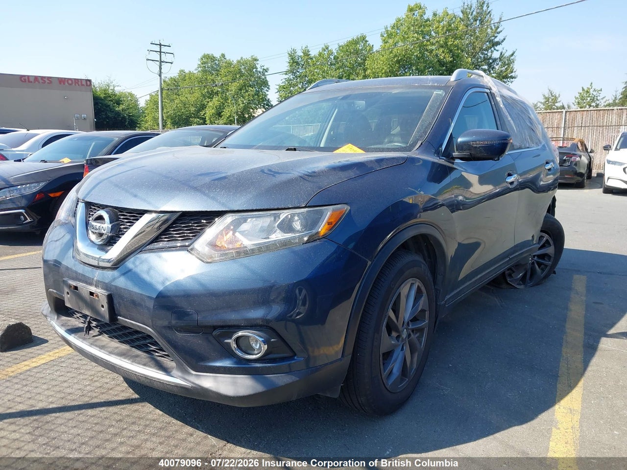 2016 NISSAN ROGUE thumbnail 3