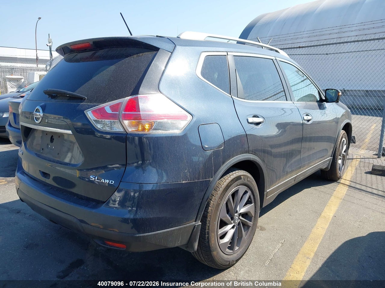 2016 NISSAN ROGUE thumbnail 5