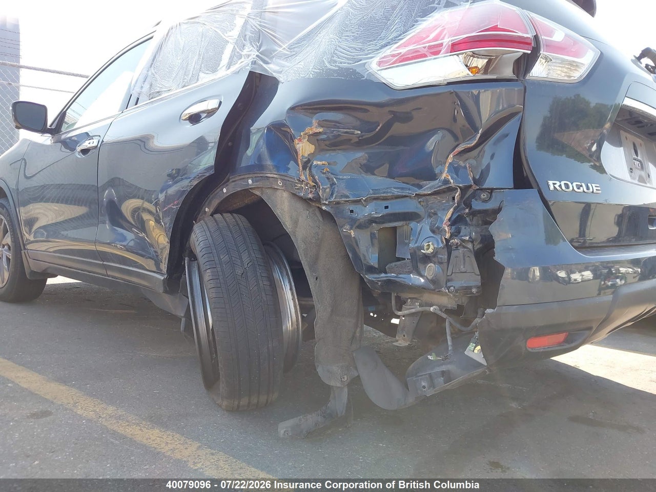 2016 NISSAN ROGUE thumbnail 7