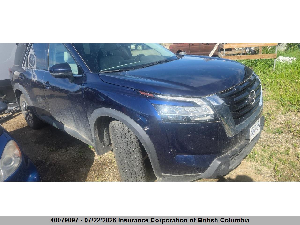 2023 NISSAN pathfinder sl thumbnail 2