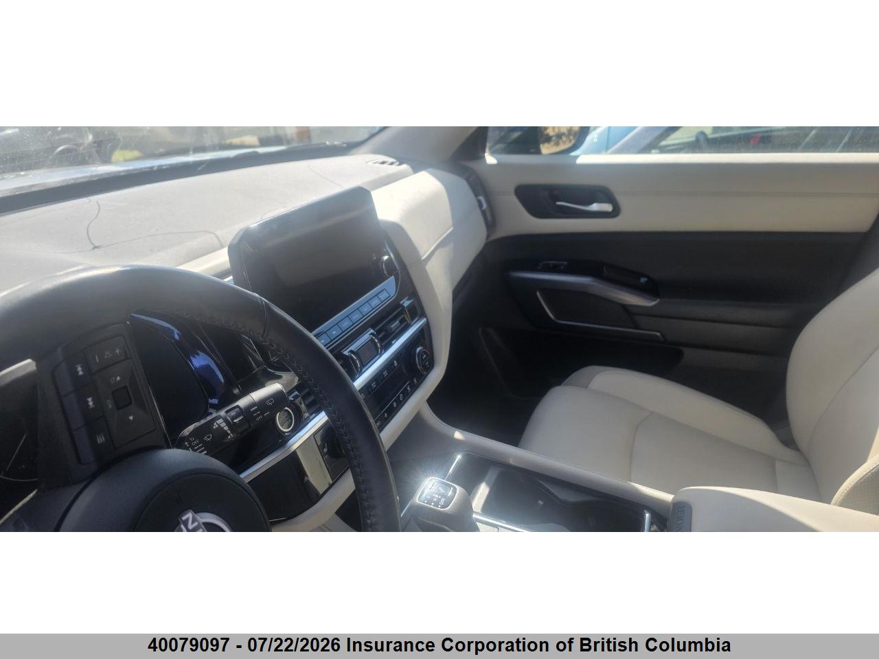 2023 NISSAN pathfinder sl thumbnail 12
