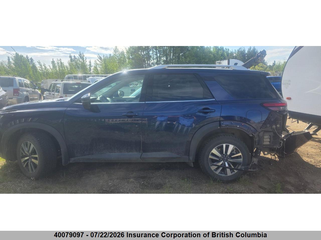 2023 NISSAN pathfinder sl thumbnail 6