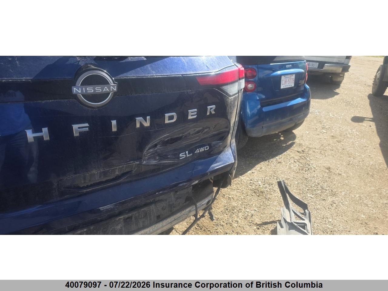 2023 NISSAN pathfinder sl thumbnail 8
