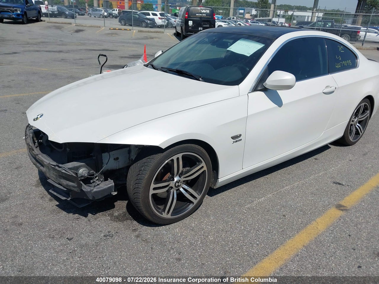 2012 BMW 328I thumbnail 3