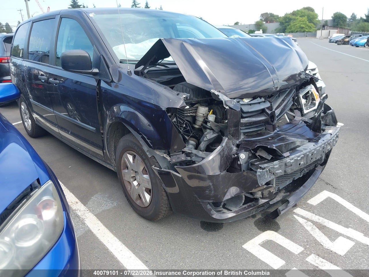 2010 DODGE GRAND CARAVAN SE thumbnail 2