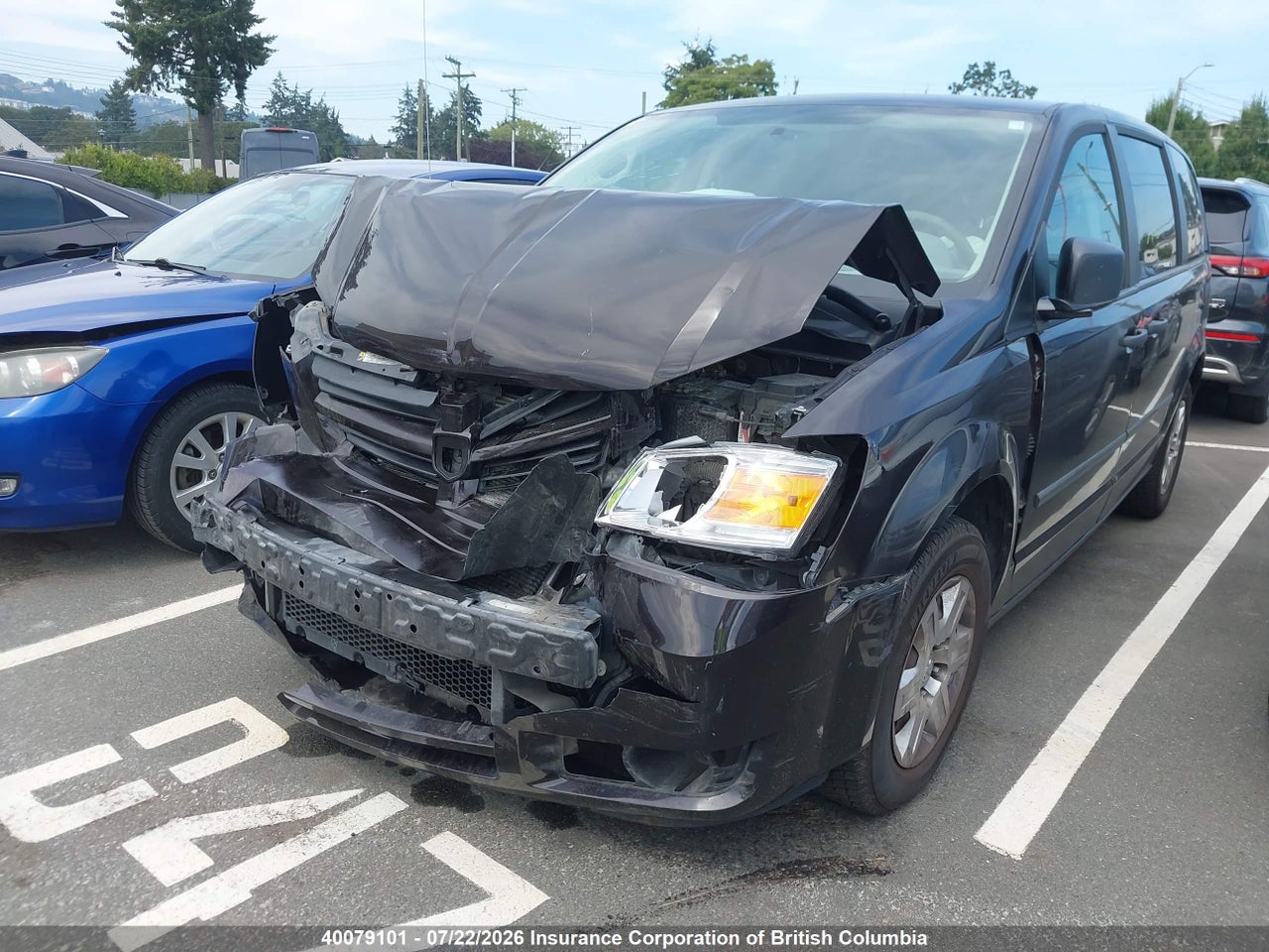 2010 DODGE GRAND CARAVAN SE thumbnail 3