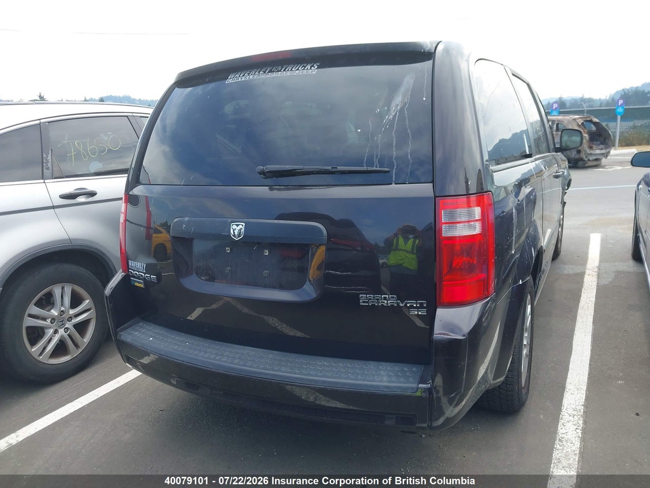 2010 DODGE GRAND CARAVAN SE thumbnail 5