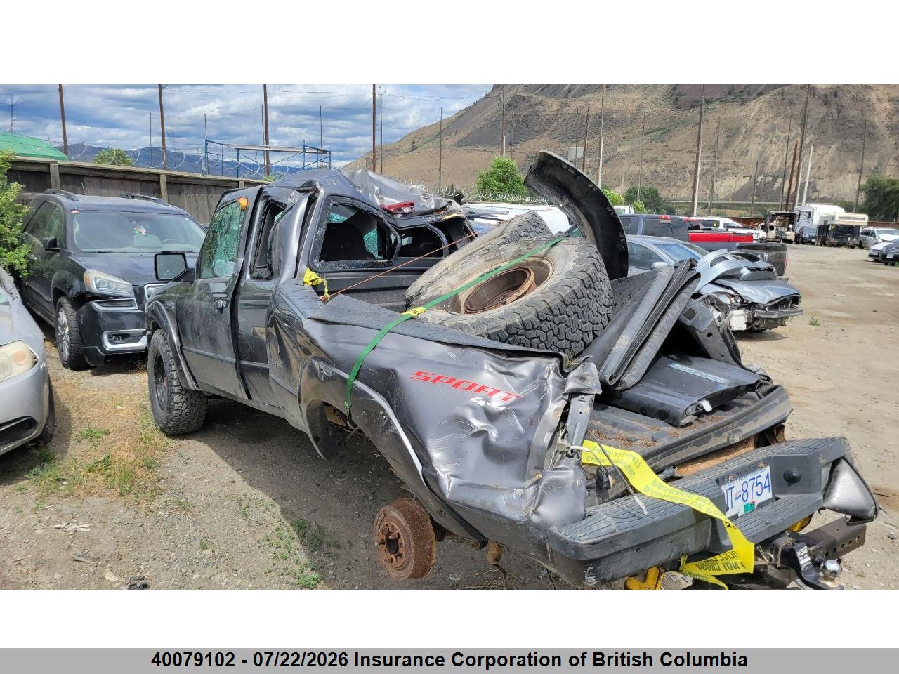 2009 FORD RANGER SUPER CAB thumbnail 4