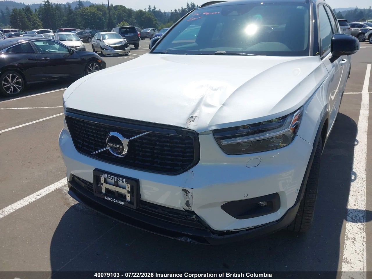 2019 VOLVO XC40 thumbnail 7