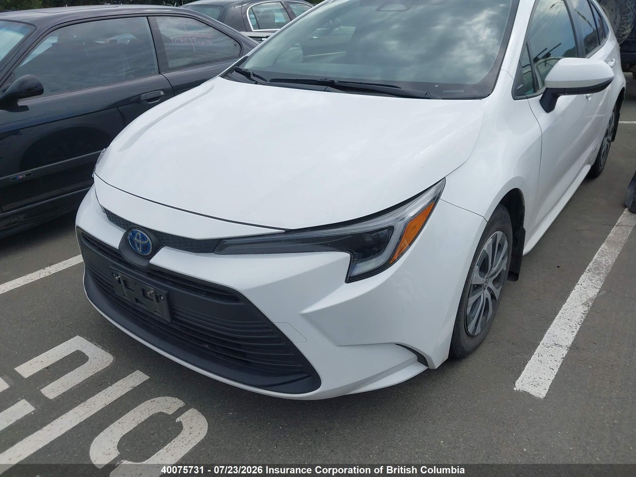 2023 TOYOTA COROLLA LE/SE/NIGHT SHADE thumbnail 3