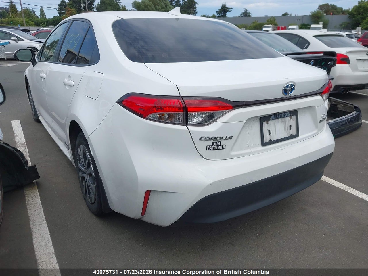 2023 TOYOTA COROLLA LE/SE/NIGHT SHADE thumbnail 4