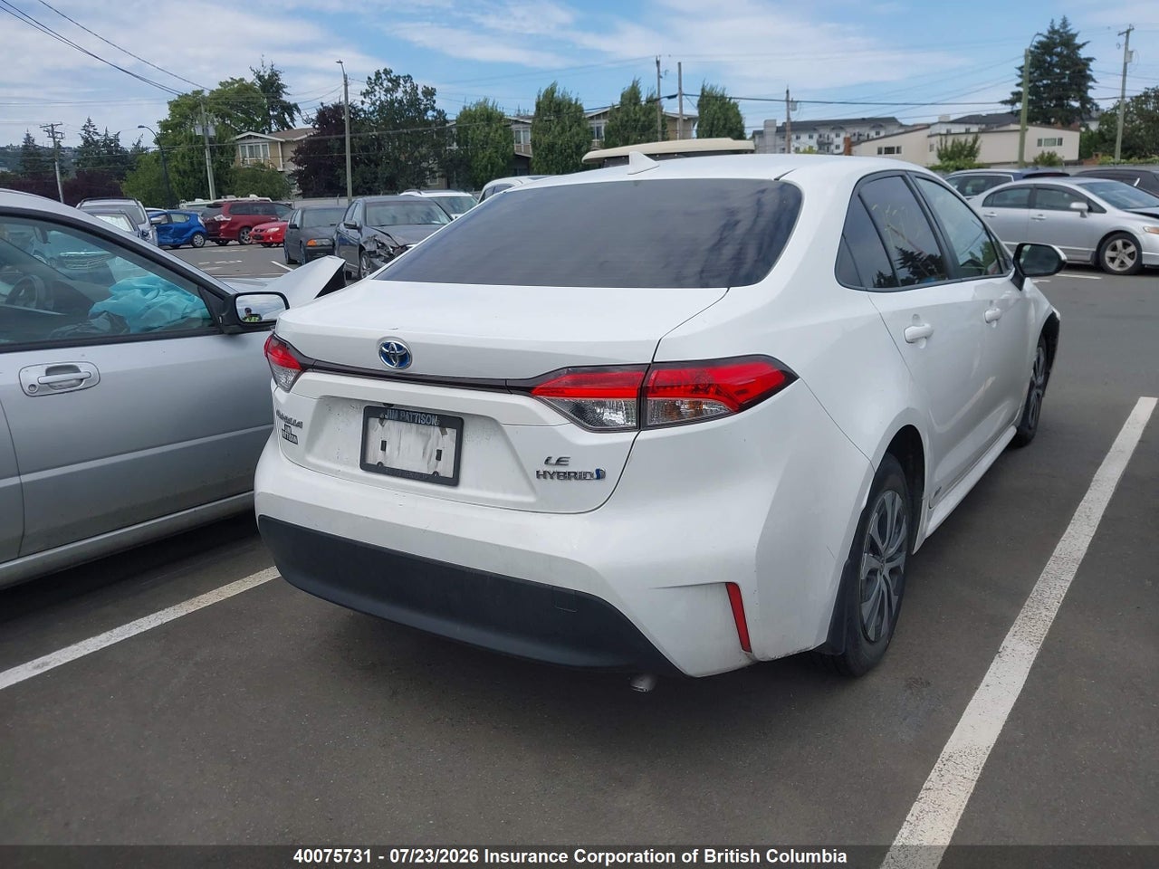 2023 TOYOTA COROLLA LE/SE/NIGHT SHADE thumbnail 5