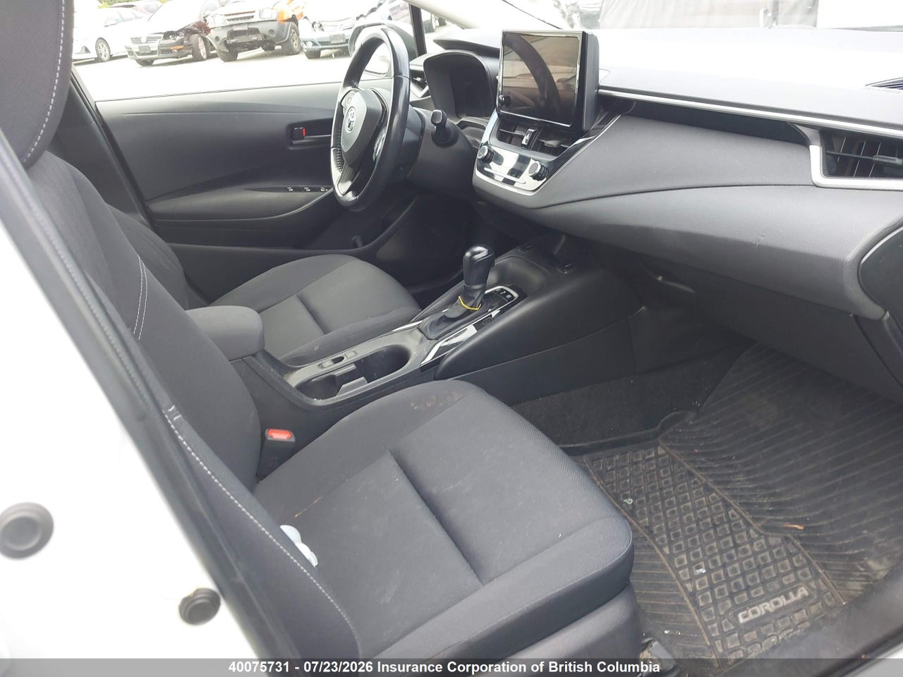 2023 TOYOTA COROLLA LE/SE/NIGHT SHADE thumbnail 6