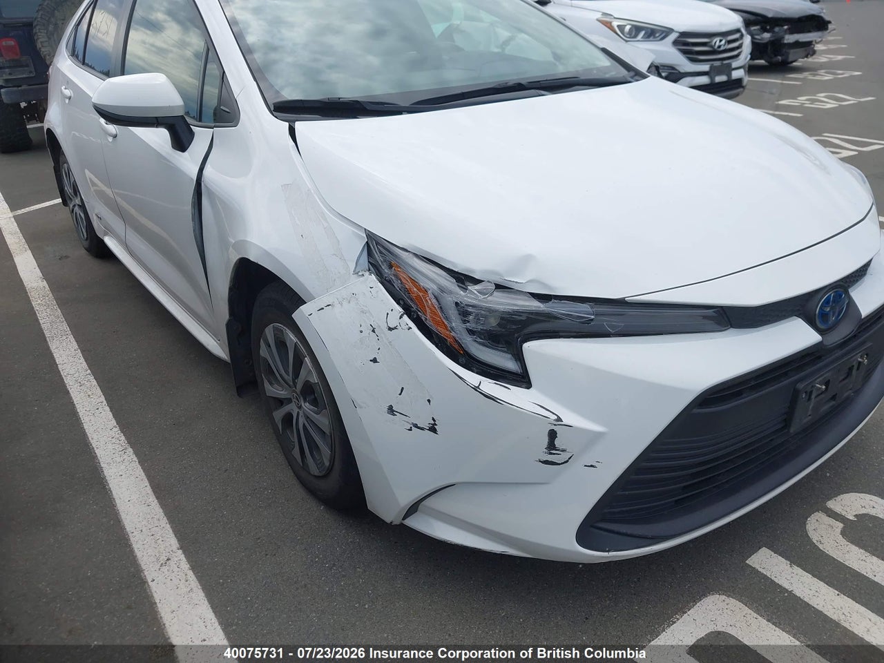 2023 TOYOTA COROLLA LE/SE/NIGHT SHADE thumbnail 7