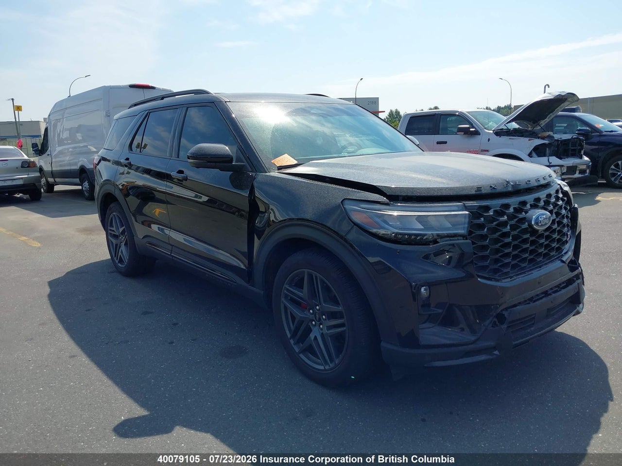 2025 FORD EXPLORER ST thumbnail 2