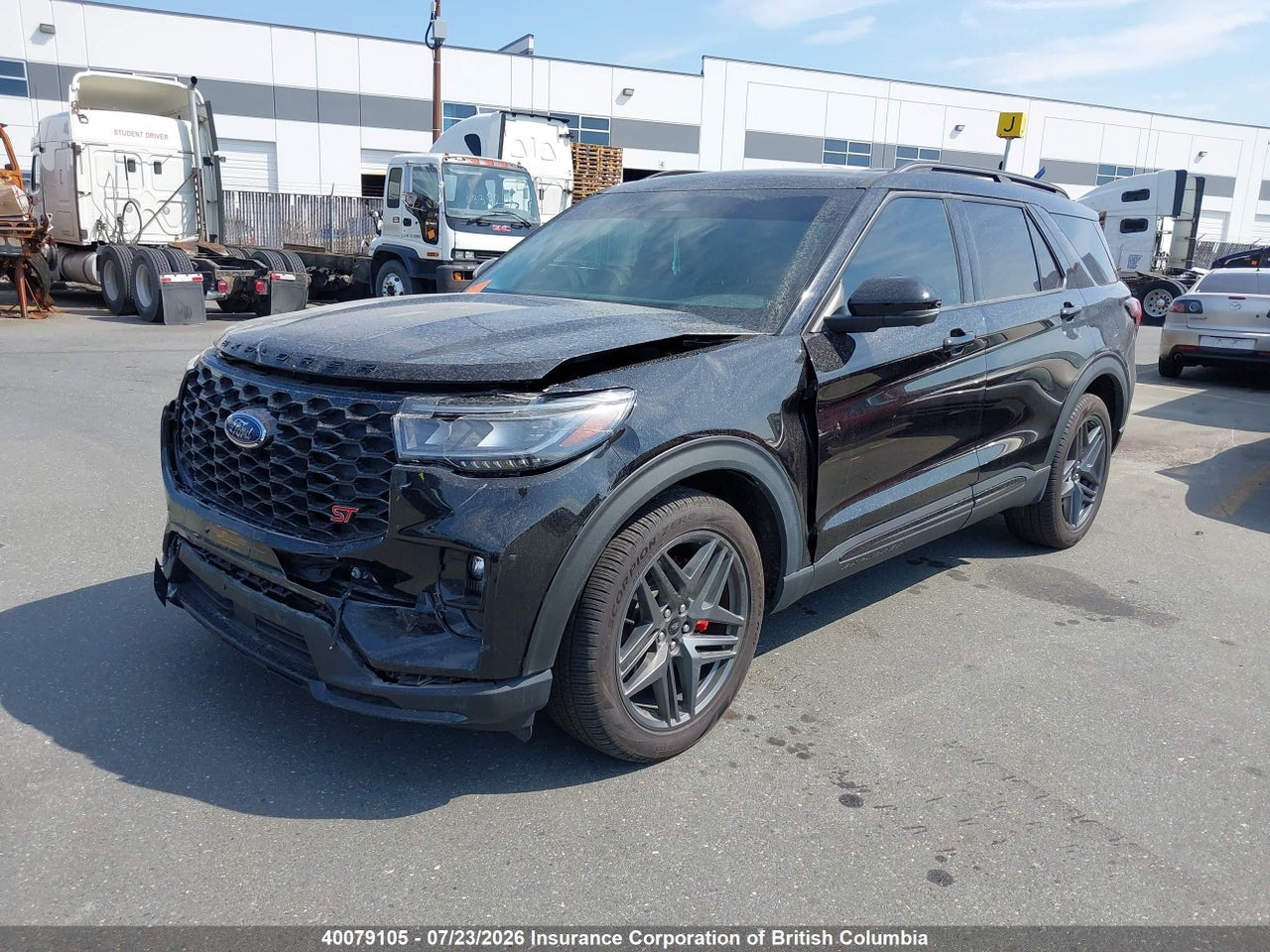 2025 FORD EXPLORER ST thumbnail 3
