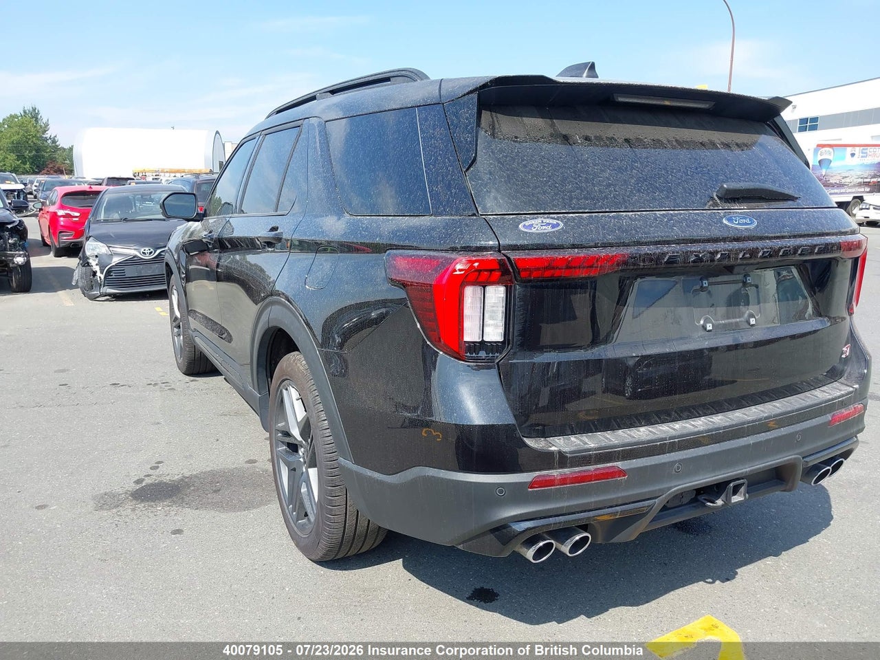 2025 FORD EXPLORER ST thumbnail 4