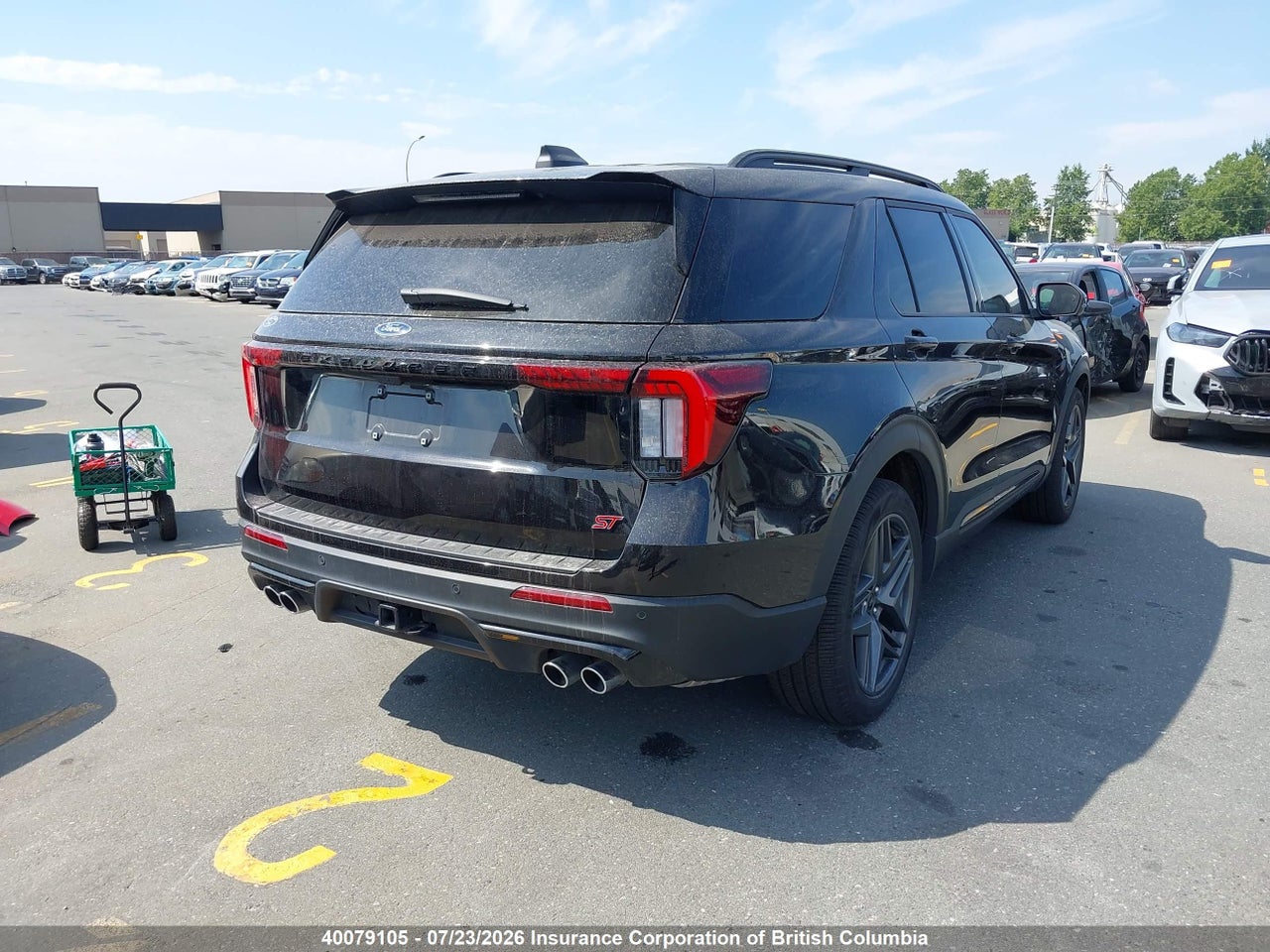 2025 FORD EXPLORER ST thumbnail 5