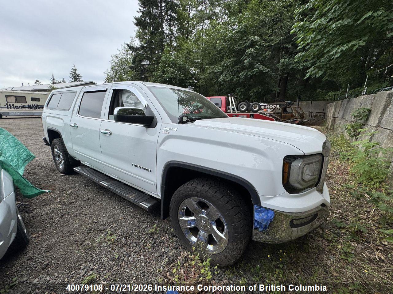 2017 GMC SIERRA K1500 SLE thumbnail 2