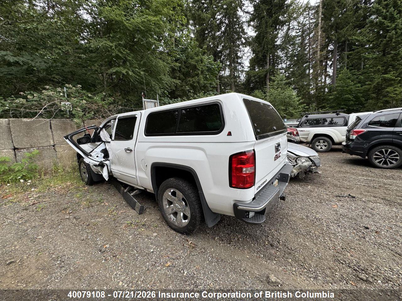 2017 GMC SIERRA K1500 SLE thumbnail 4