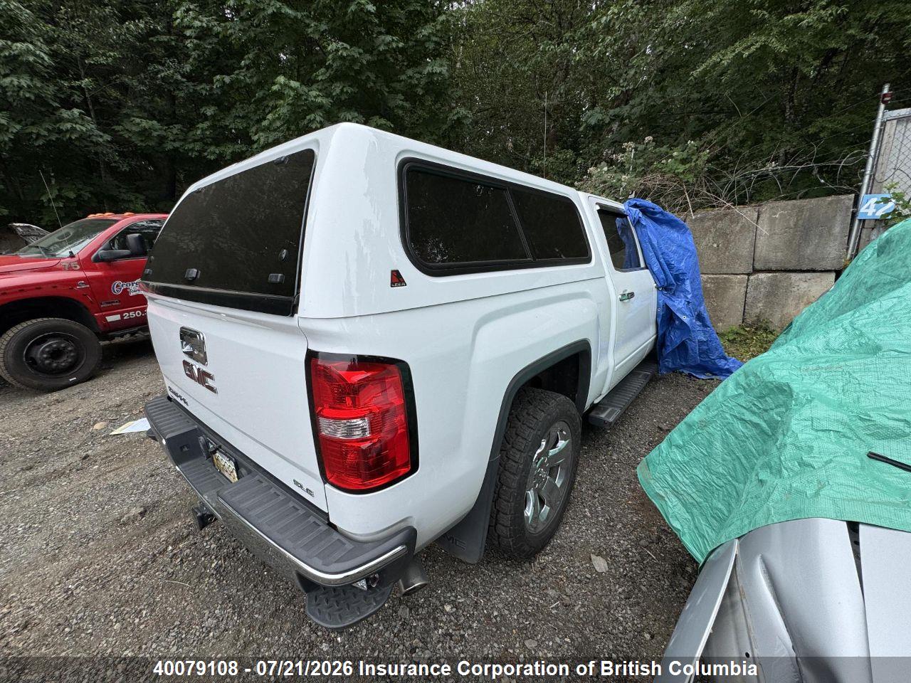 2017 GMC SIERRA K1500 SLE thumbnail 5