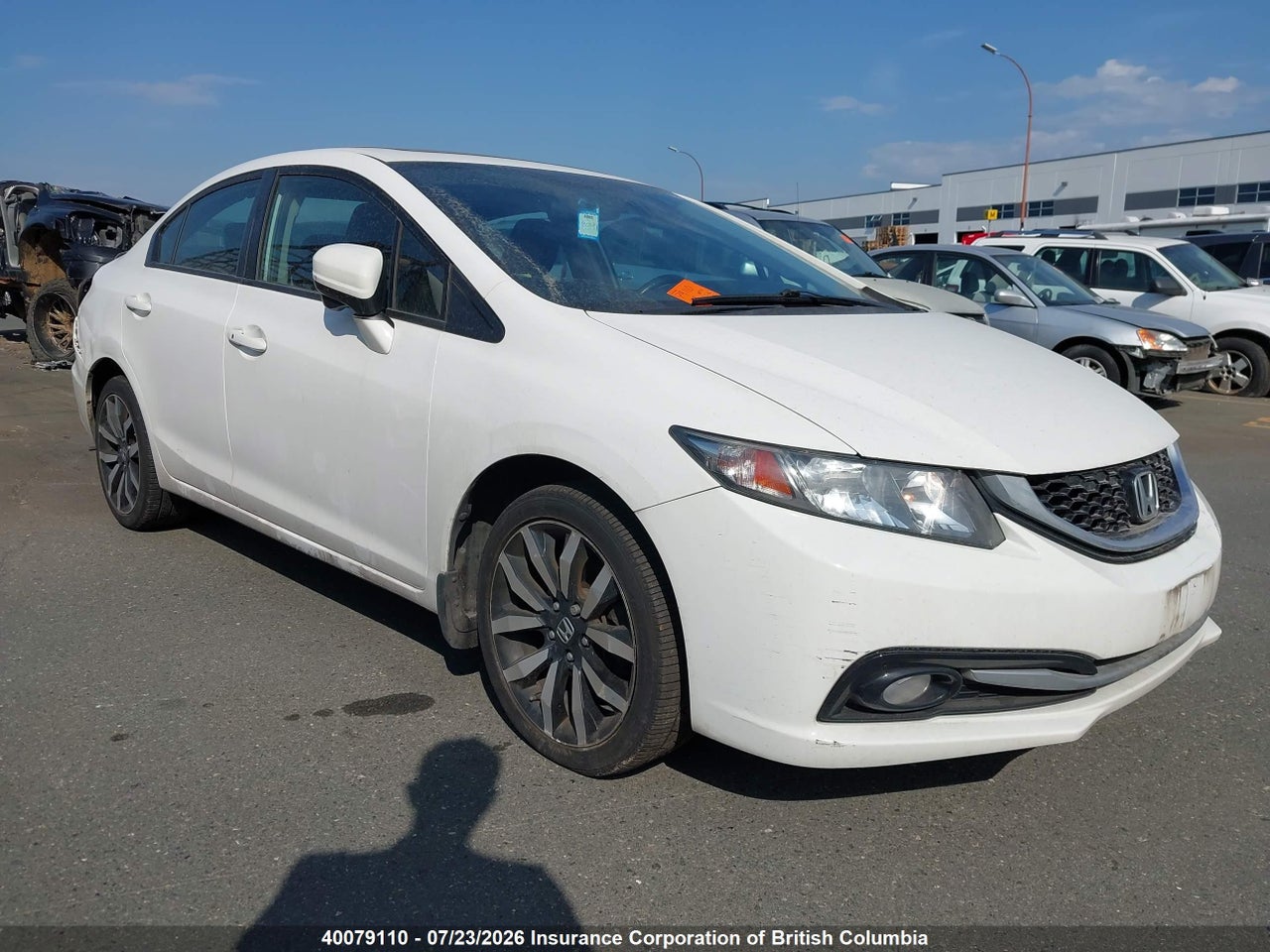2015 HONDA CIVIC thumbnail 2