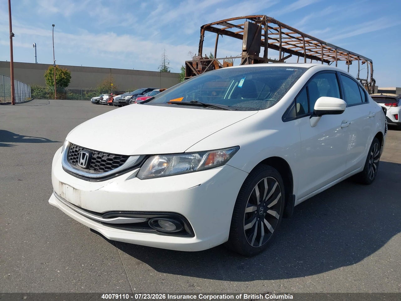 2015 HONDA CIVIC thumbnail 3