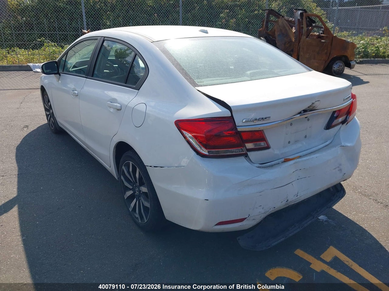 2015 HONDA CIVIC thumbnail 4