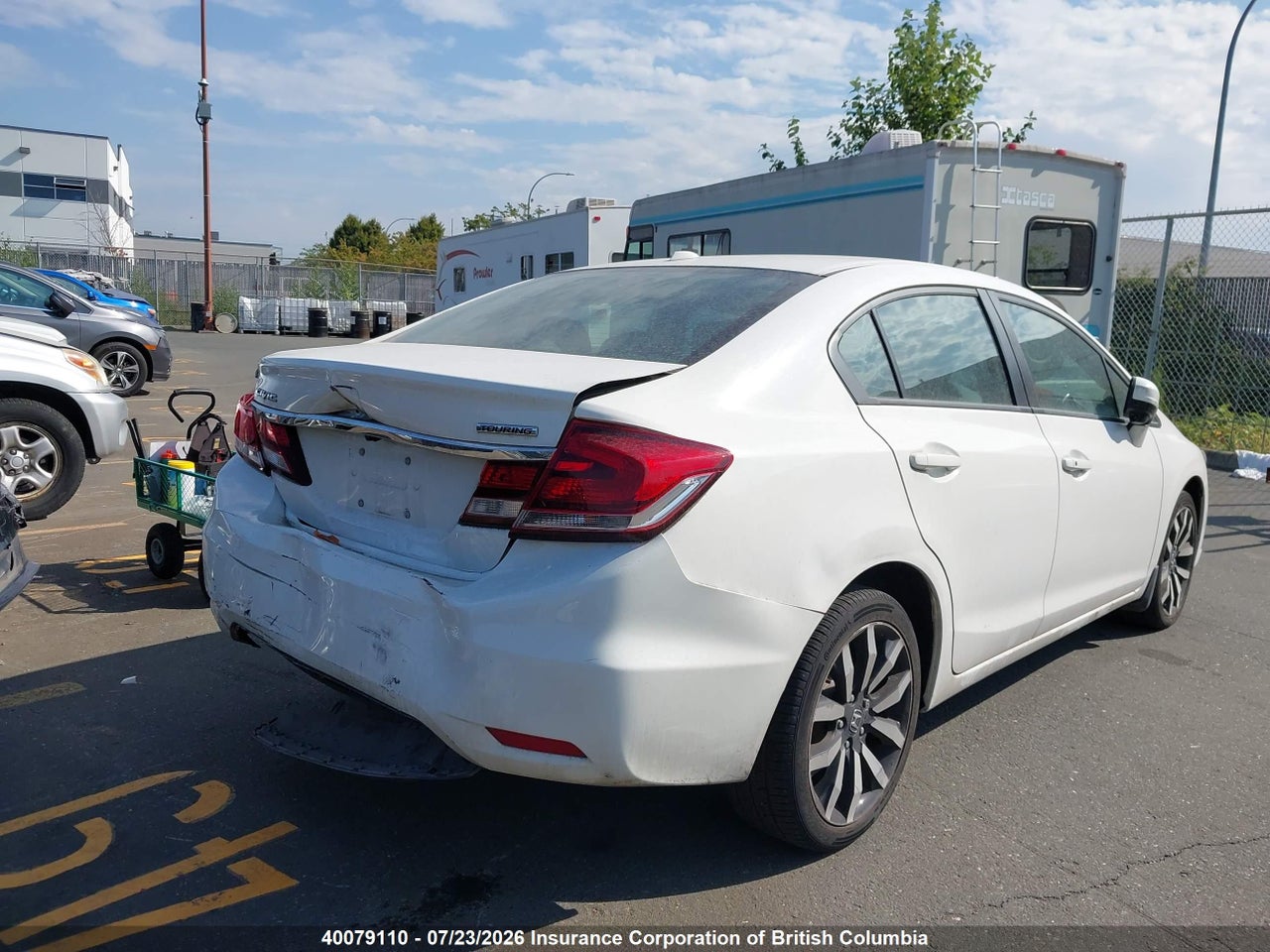 2015 HONDA CIVIC thumbnail 5