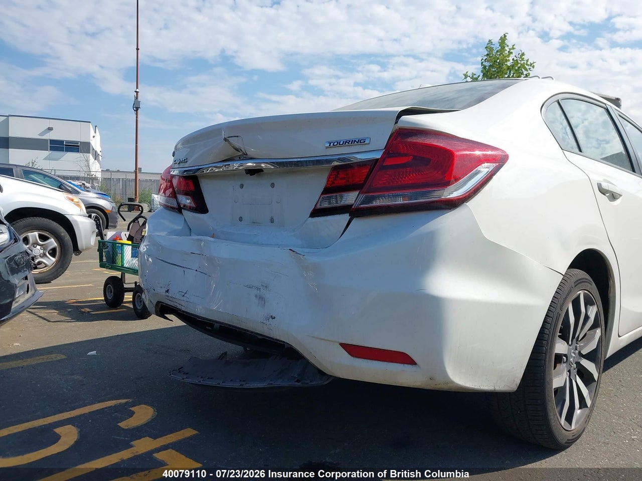 2015 HONDA CIVIC thumbnail 7