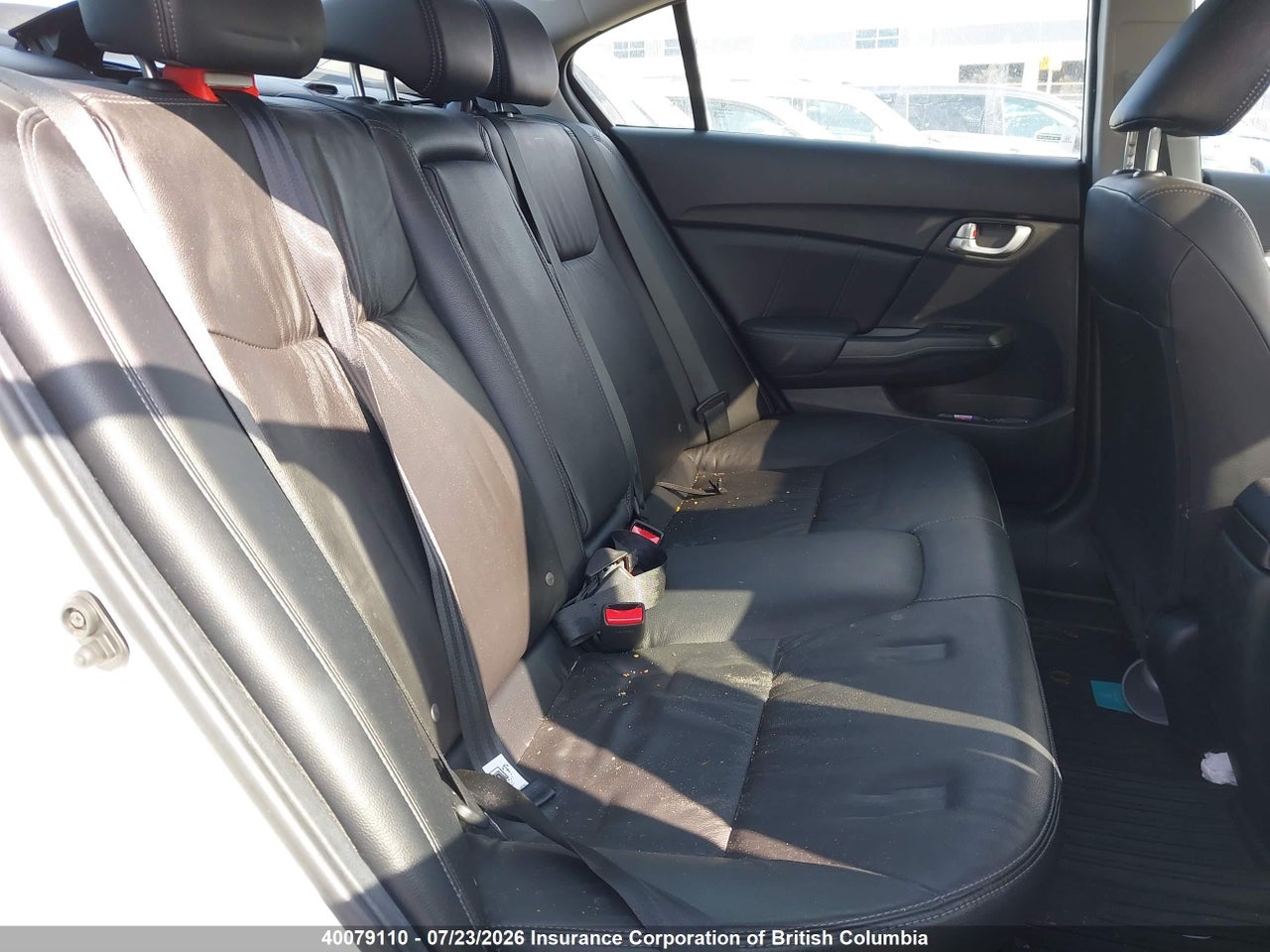 2015 HONDA CIVIC thumbnail 9