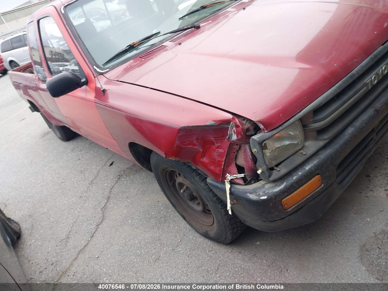 1990 TOYOTA PICKUP 1/2 TON EX LNG WHLBSE DLX thumbnail 2