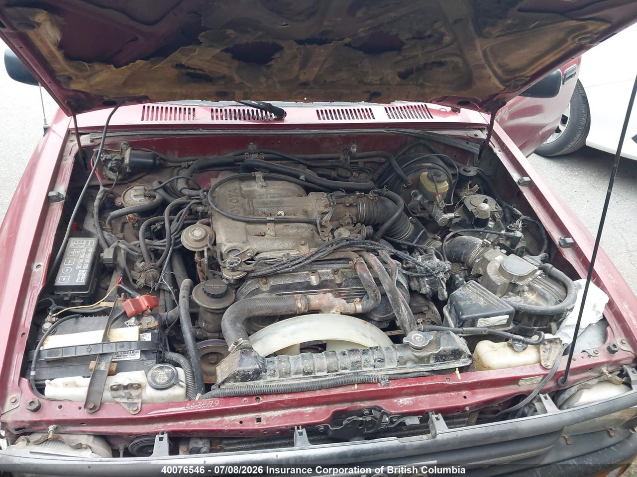 1990 TOYOTA PICKUP 1/2 TON EX LNG WHLBSE DLX thumbnail 11