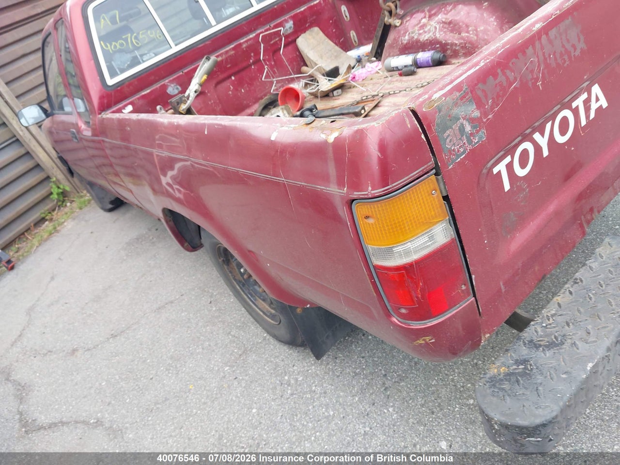 1990 TOYOTA PICKUP 1/2 TON EX LNG WHLBSE DLX thumbnail 4