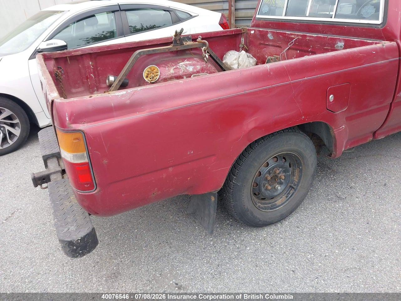 1990 TOYOTA PICKUP 1/2 TON EX LNG WHLBSE DLX thumbnail 5