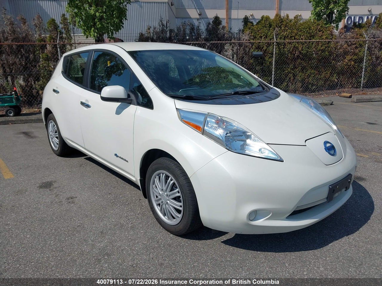 2017 NISSAN LEAF thumbnail 2