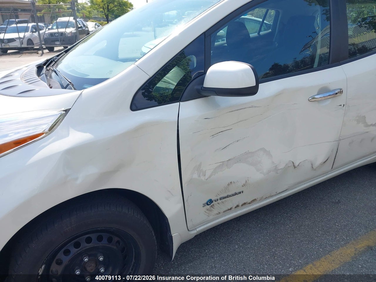 2017 NISSAN LEAF thumbnail 7